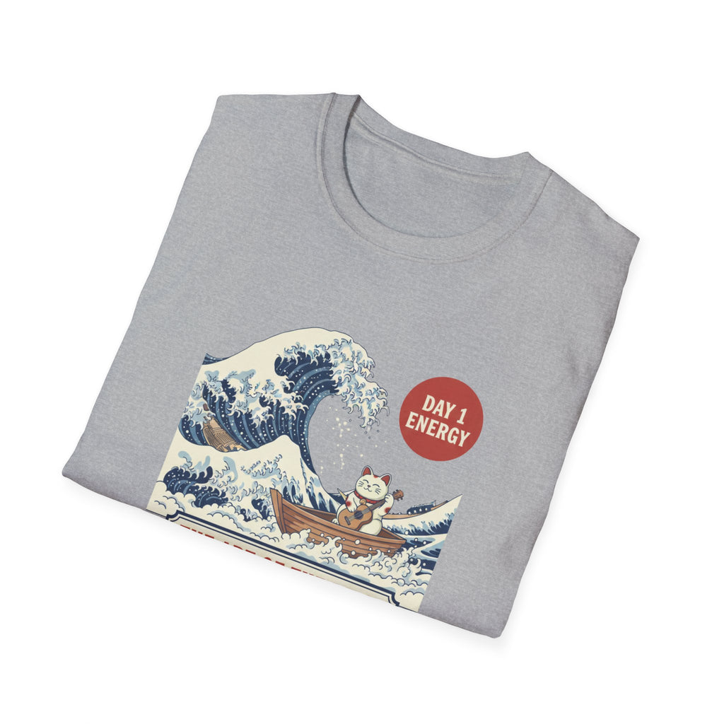 Wave Cat The Art Of Pivot T-Shirt