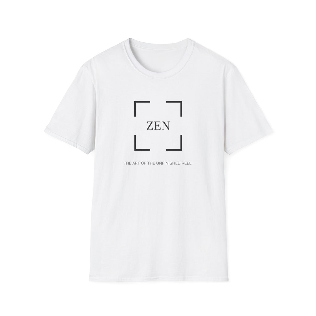 Zen The Art Of The Unfinished Reel T-Shirt