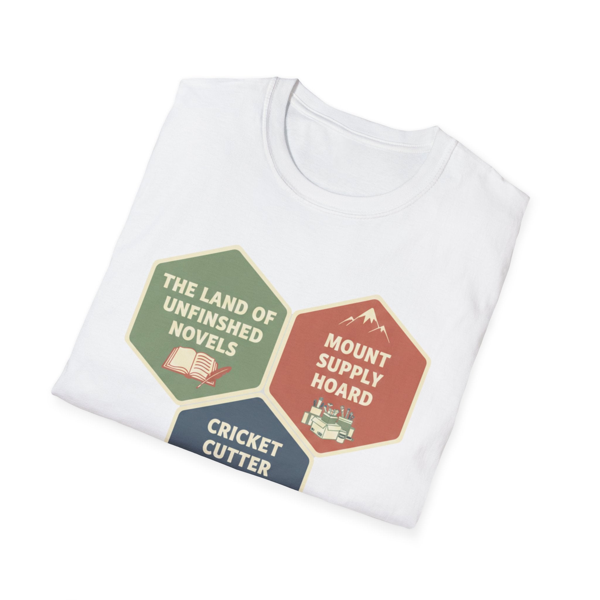 Hexagons Mount Supply Co T-Shirt