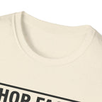 Nutrition Facts Shop Facts T-Shirt