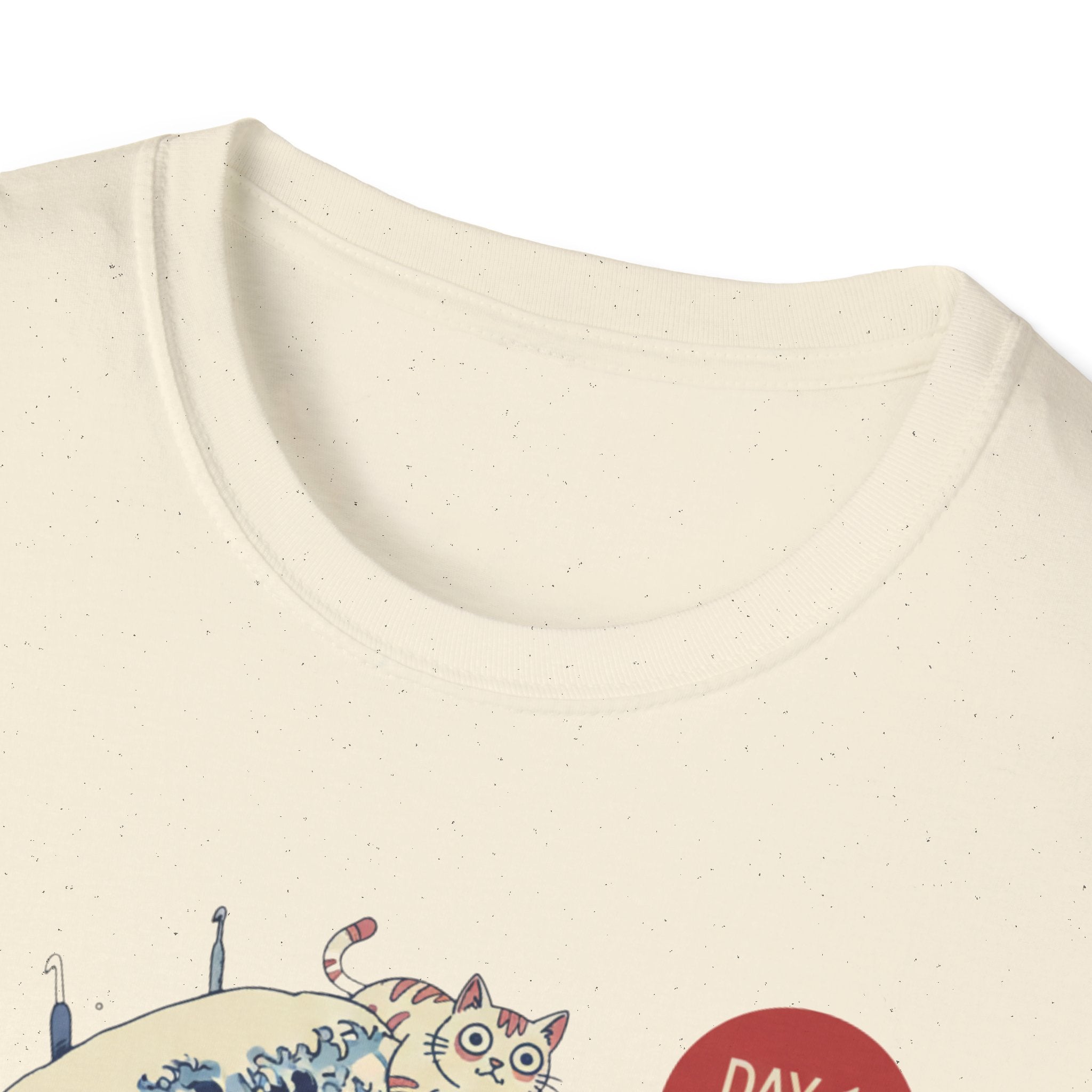 Cat Wave The Knot My Problem Club T-Shirt