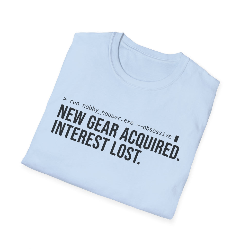 Run Hobby Hopper Exe T-Shirt