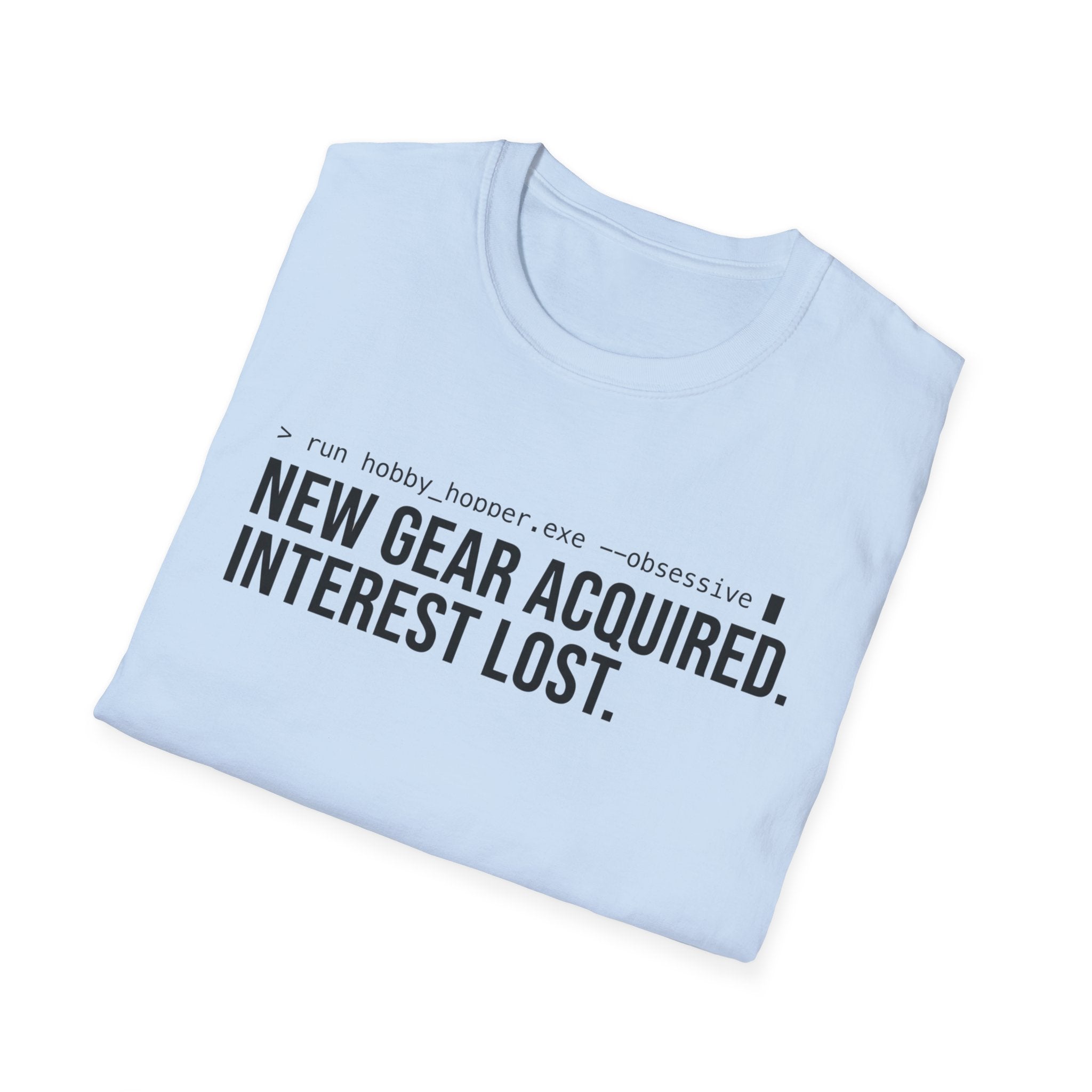 Run Hobby Hopper Exe T-Shirt
