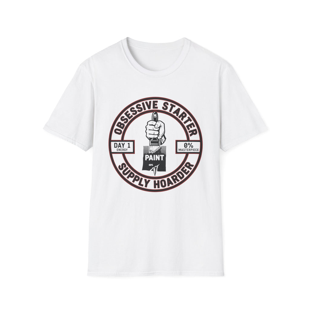 Stamp Supply Hoarder T-Shirt