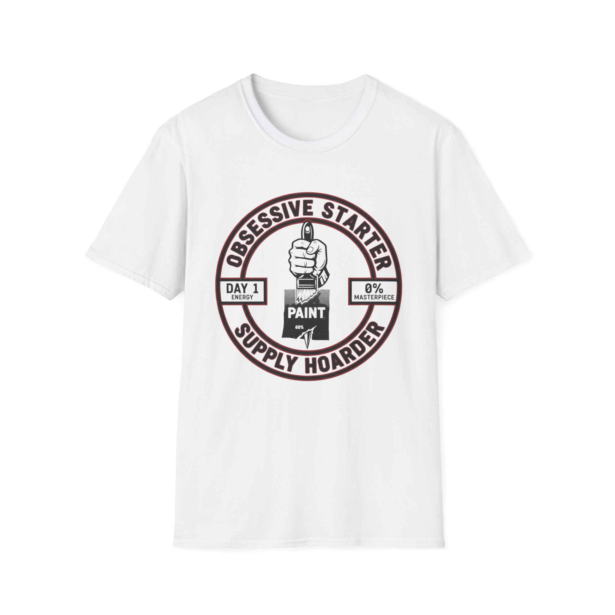 Stamp Supply Hoarder T-Shirt