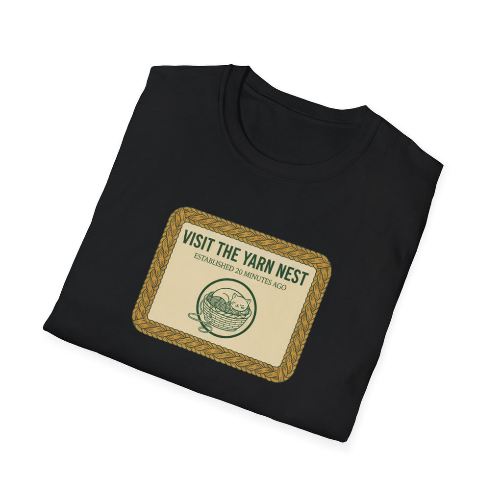The Yarn Nest T-Shirt