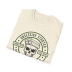 Skull Stamp 404 Project Not Found T-Shirt