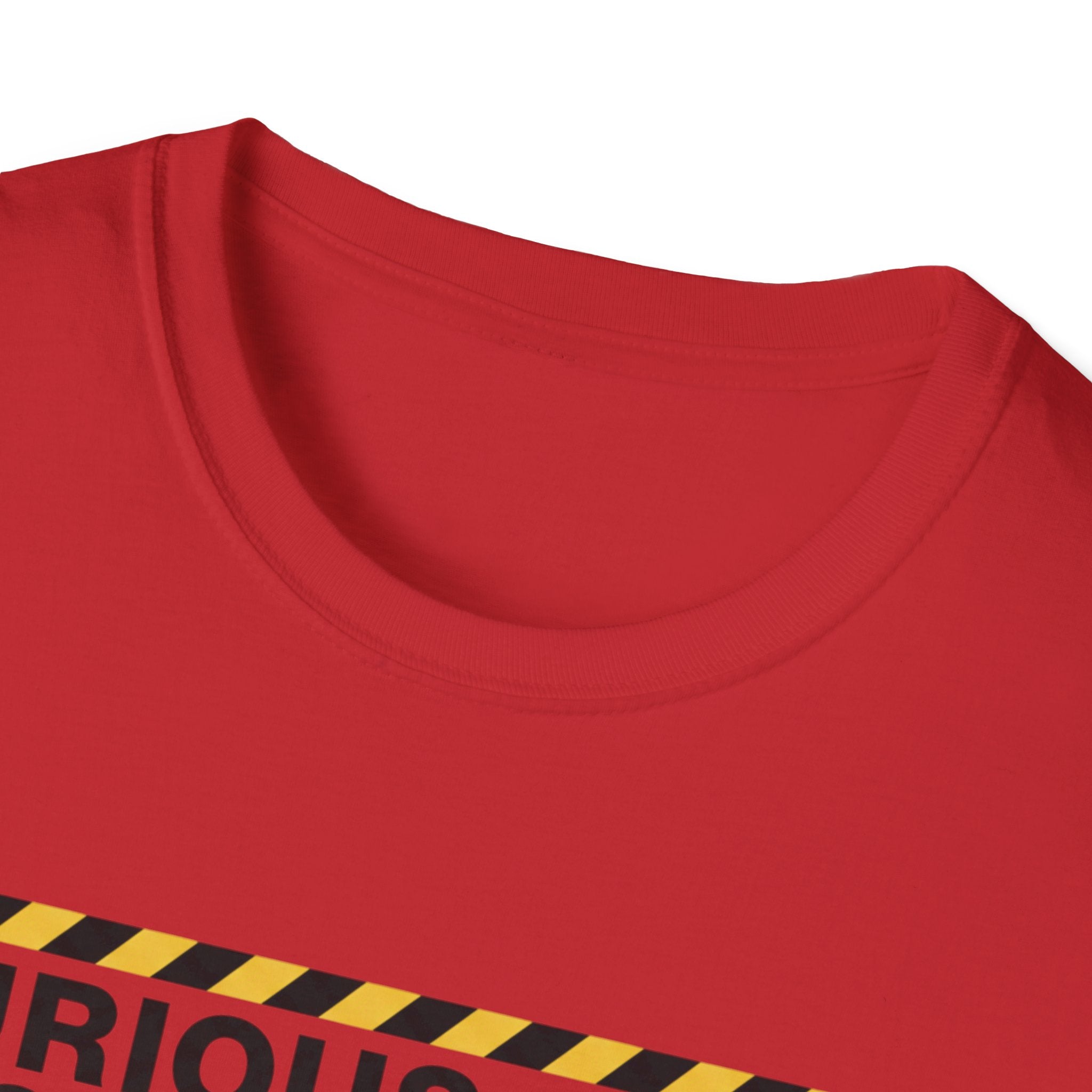 Curious Over Complete T-Shirt