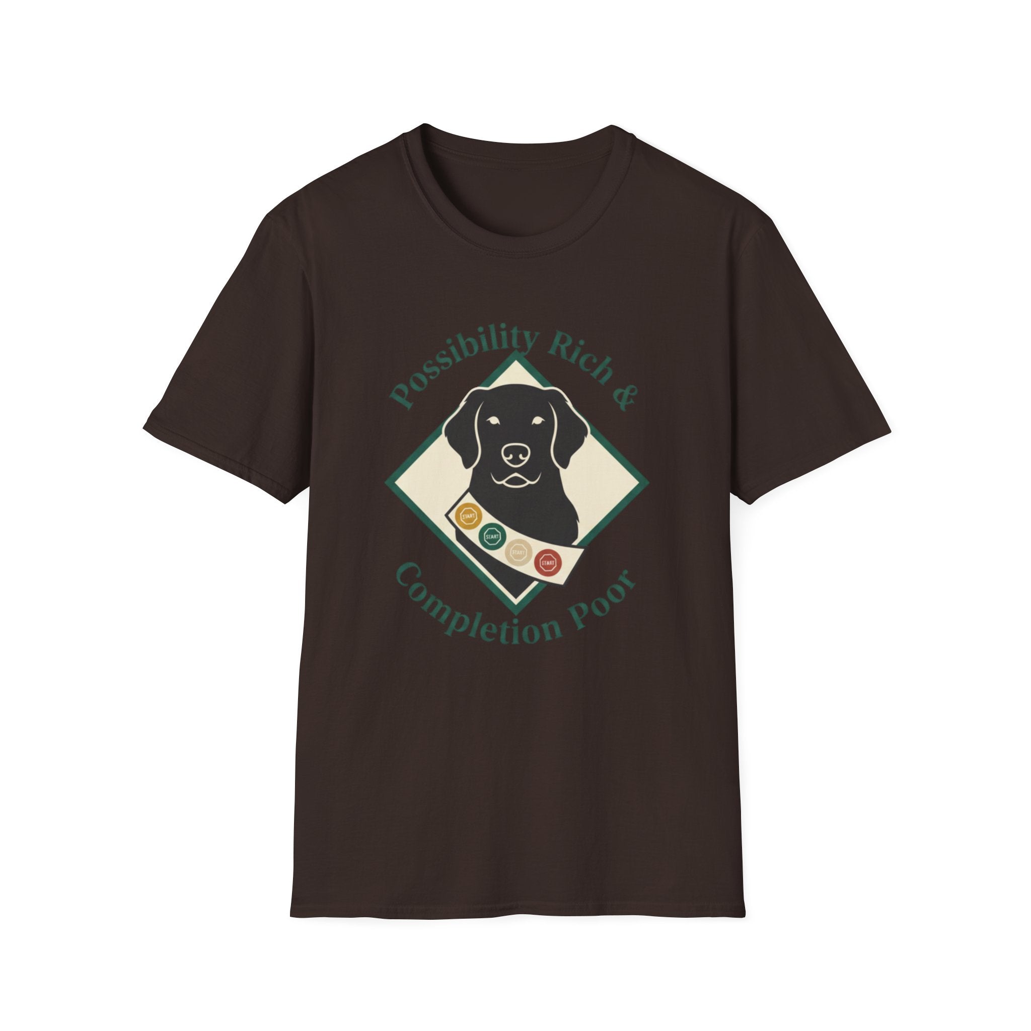 Possibility Rich And Completion Poor T-Shirt