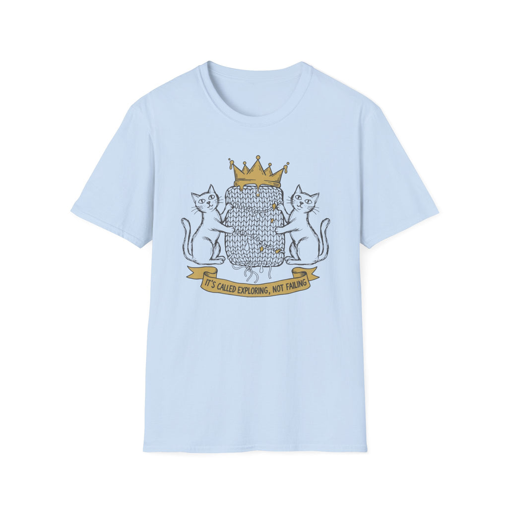 Cats Exploring Not Failing T-Shirt