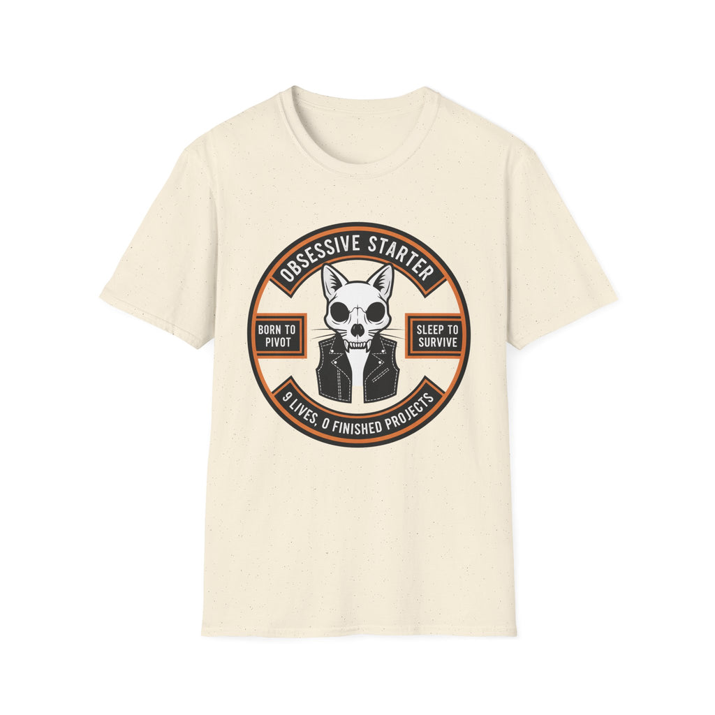 Cat Nine Lives Zero Finished Projects T-Shirt