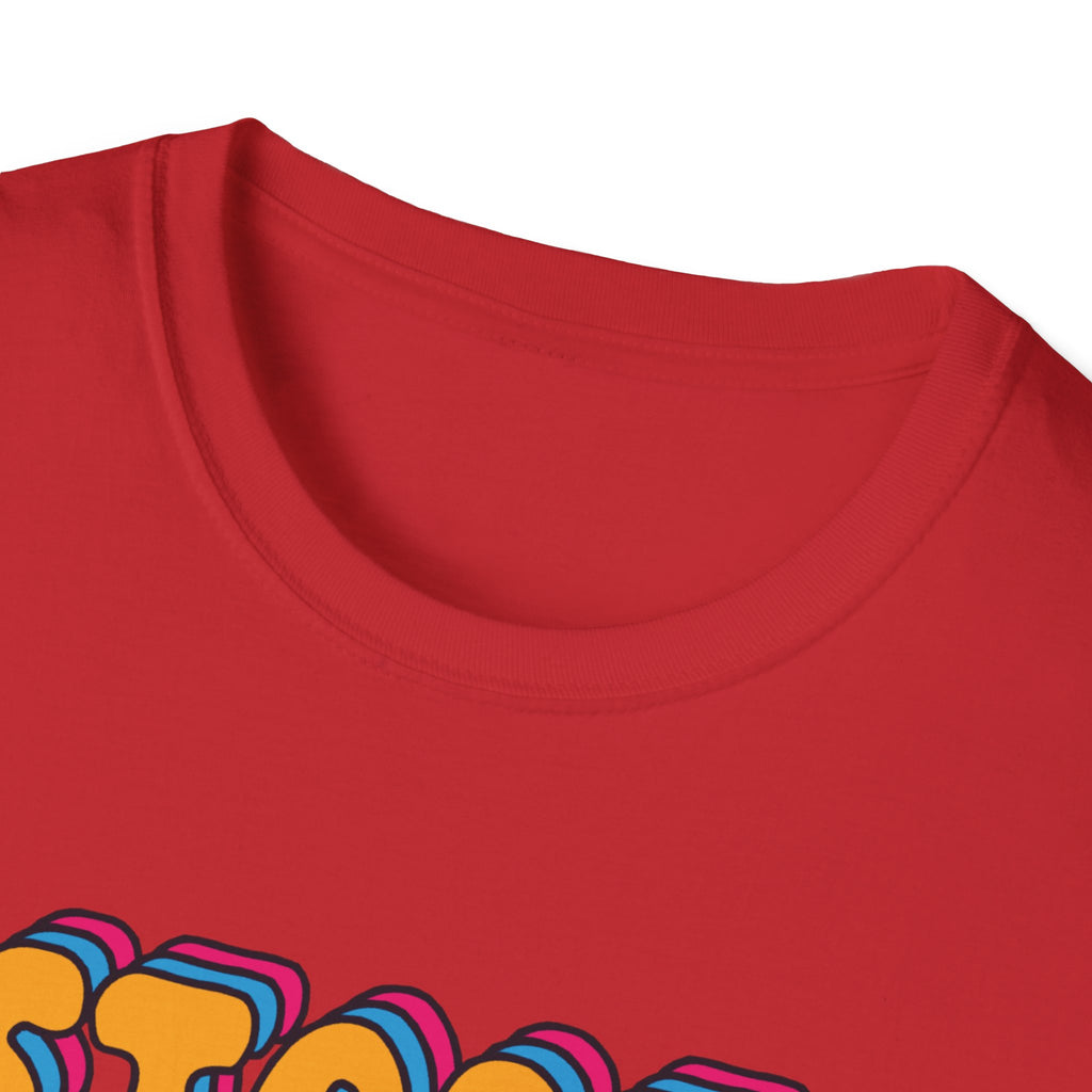 Start Quit Repeat Groovy T-Shirt