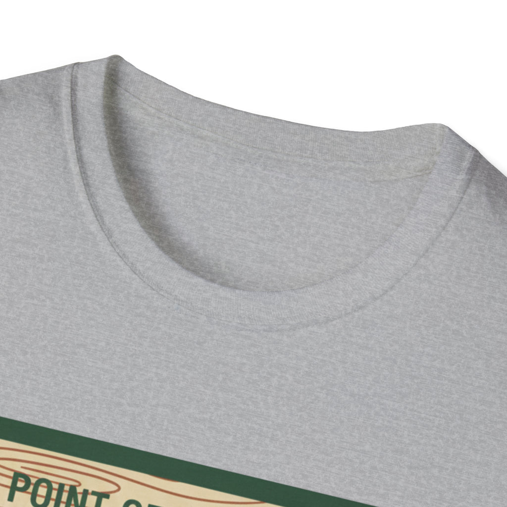 Point Of Interest Plaque T-Shirt
