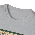 Point Of Interest Plaque T-Shirt
