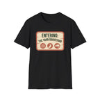 Plaque Entering The Yarn Graveyard T-Shirt