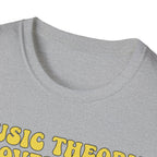 Music Theory The Circle Of Guessing T-Shirt