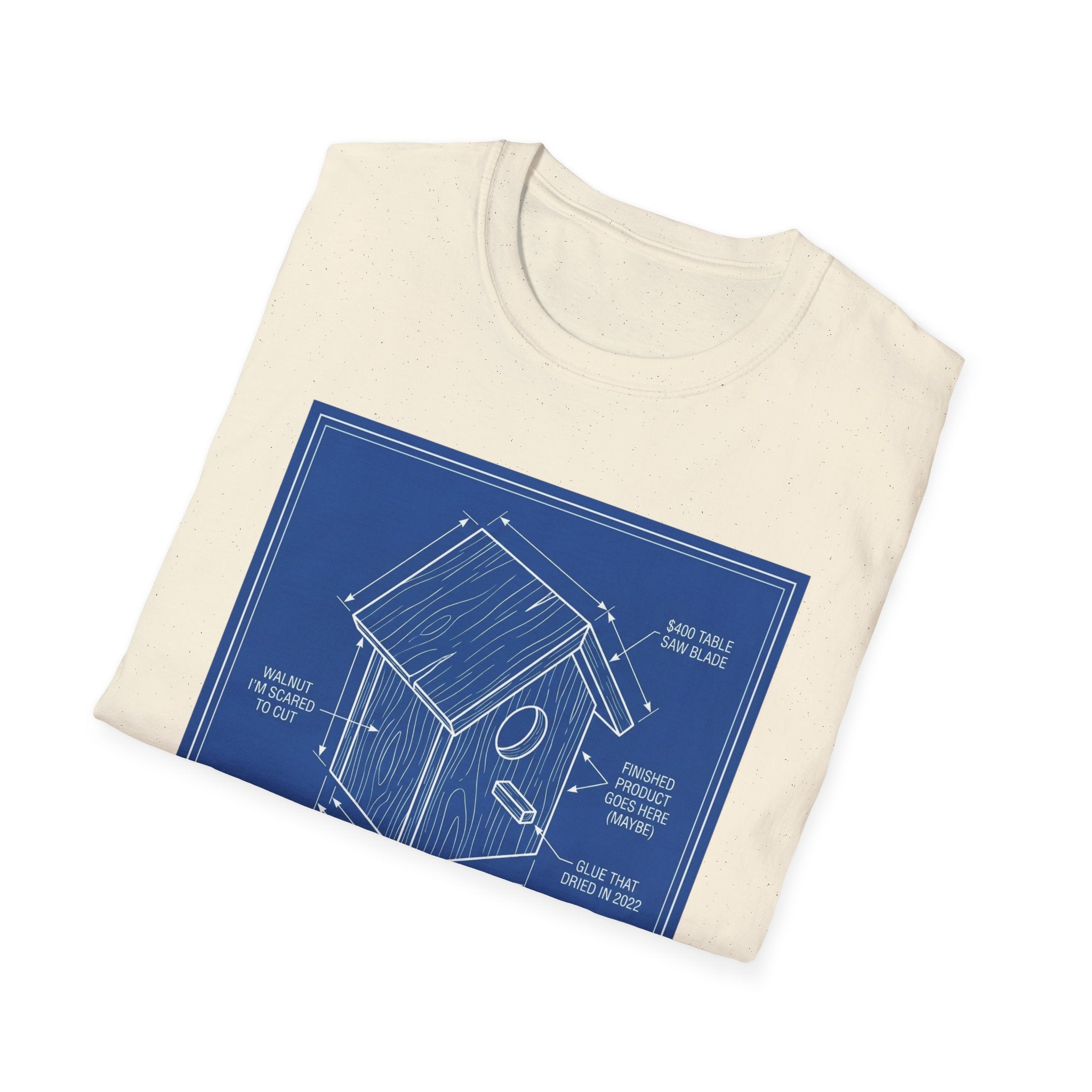 Diagram Birdhouse T-Shirt
