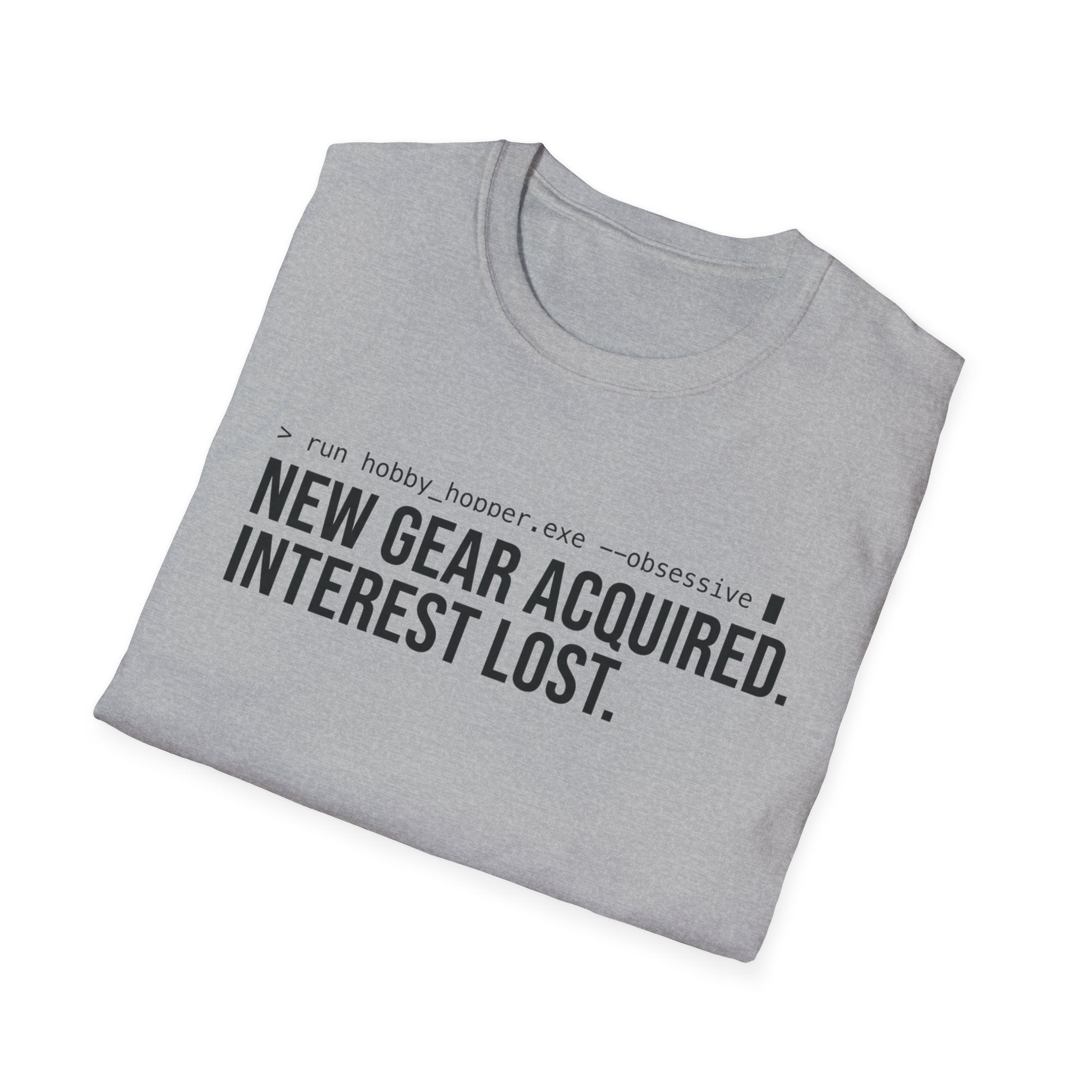 Run Hobby Hopper Exe T-Shirt