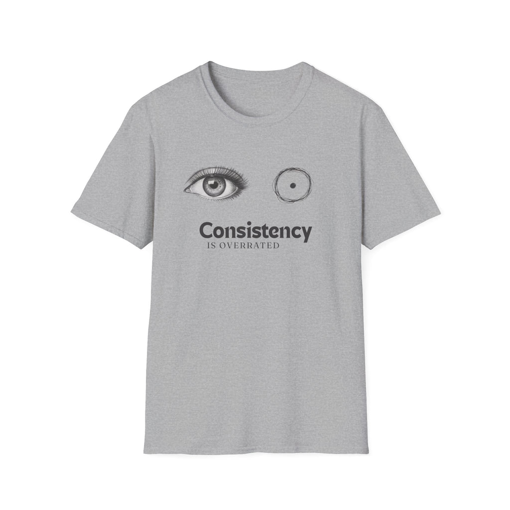 Consistency Is Overrated 2027 T-Shirt
