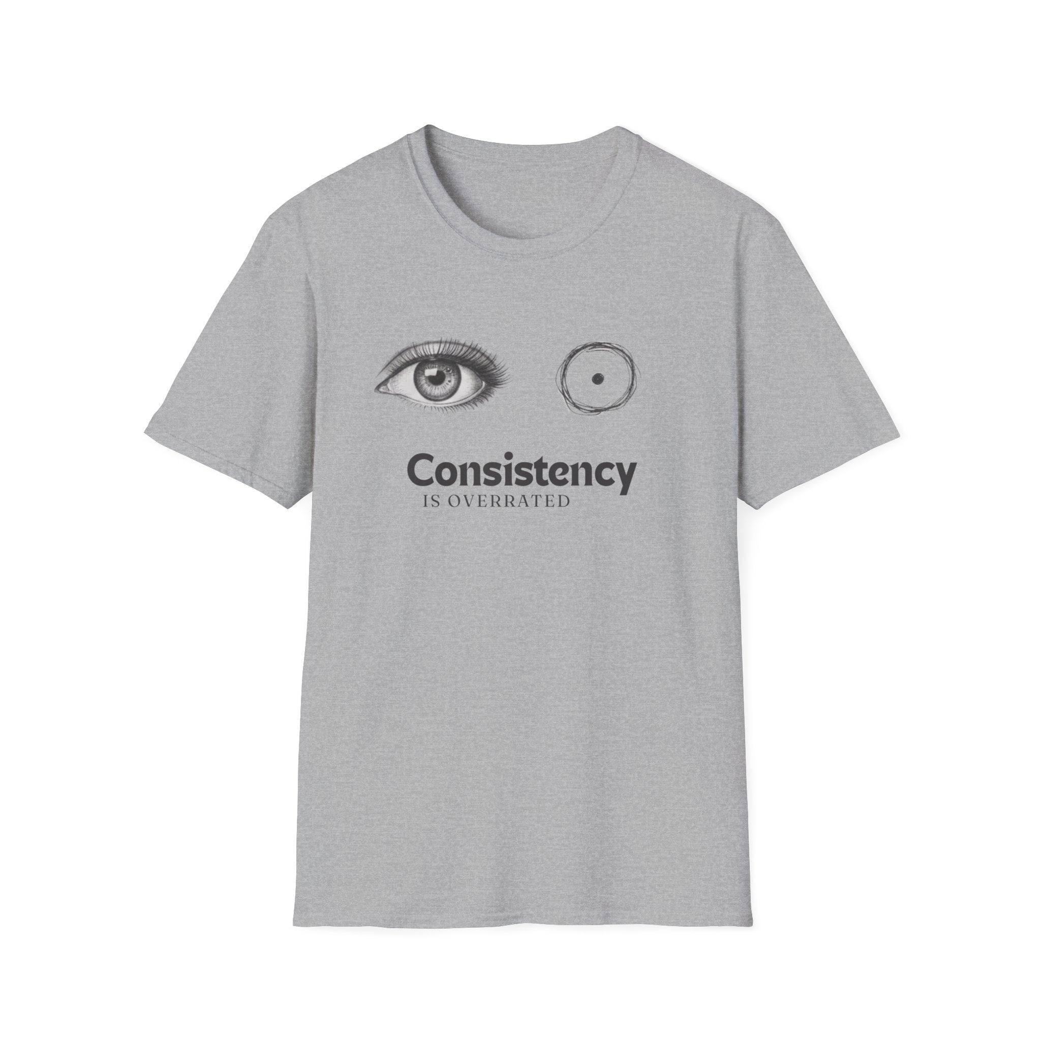 Consistency Is Overrated 2027 T-Shirt
