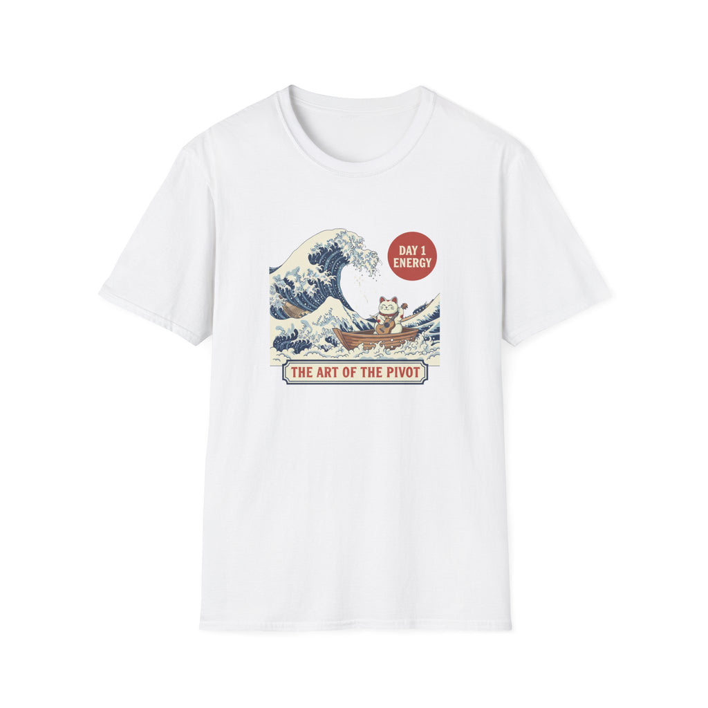 Wave Cat The Art Of Pivot T-Shirt