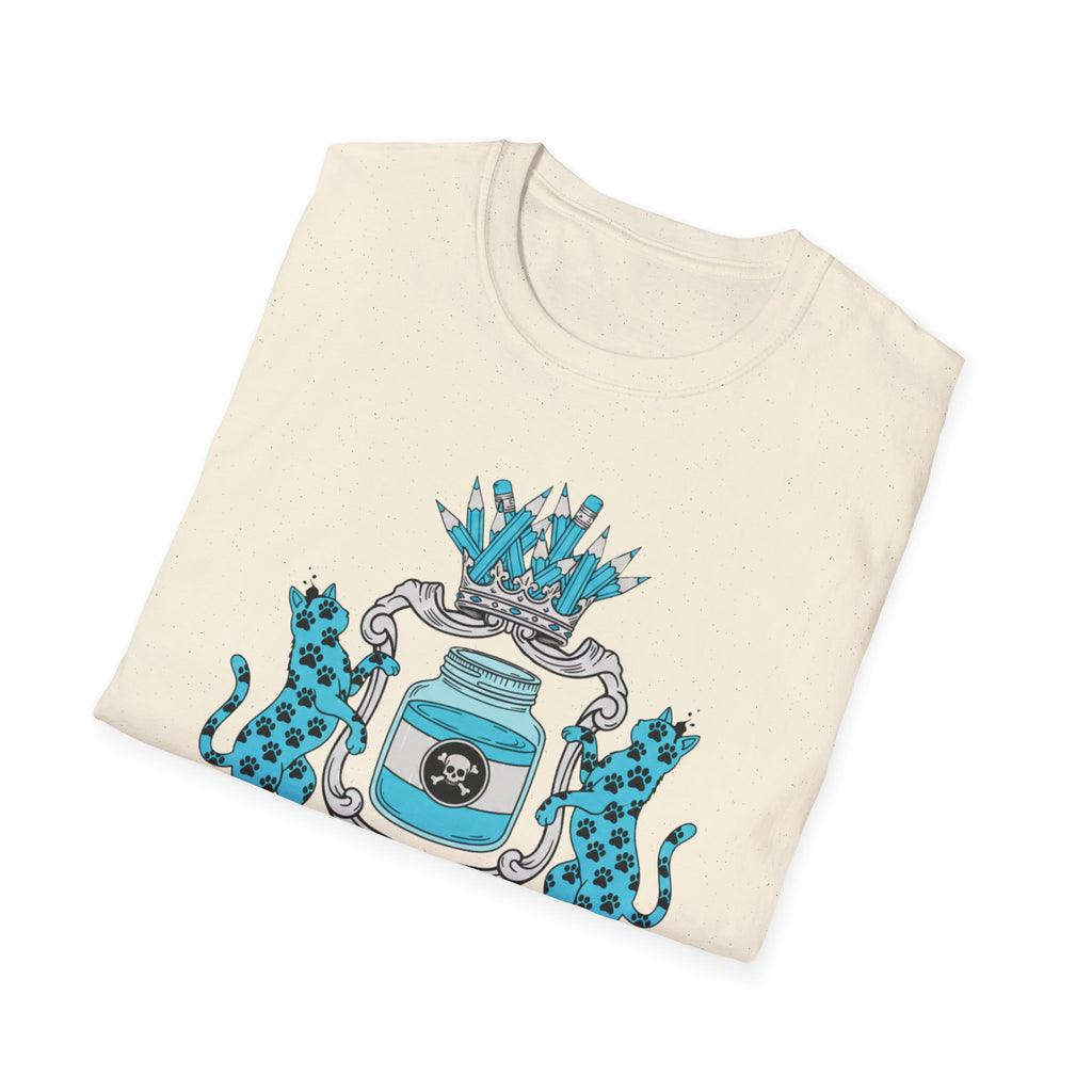 Cats The Guild Of Unfinished Canvas T-Shirt