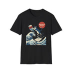 Cat Wave Artistic Pivot T-Shirt