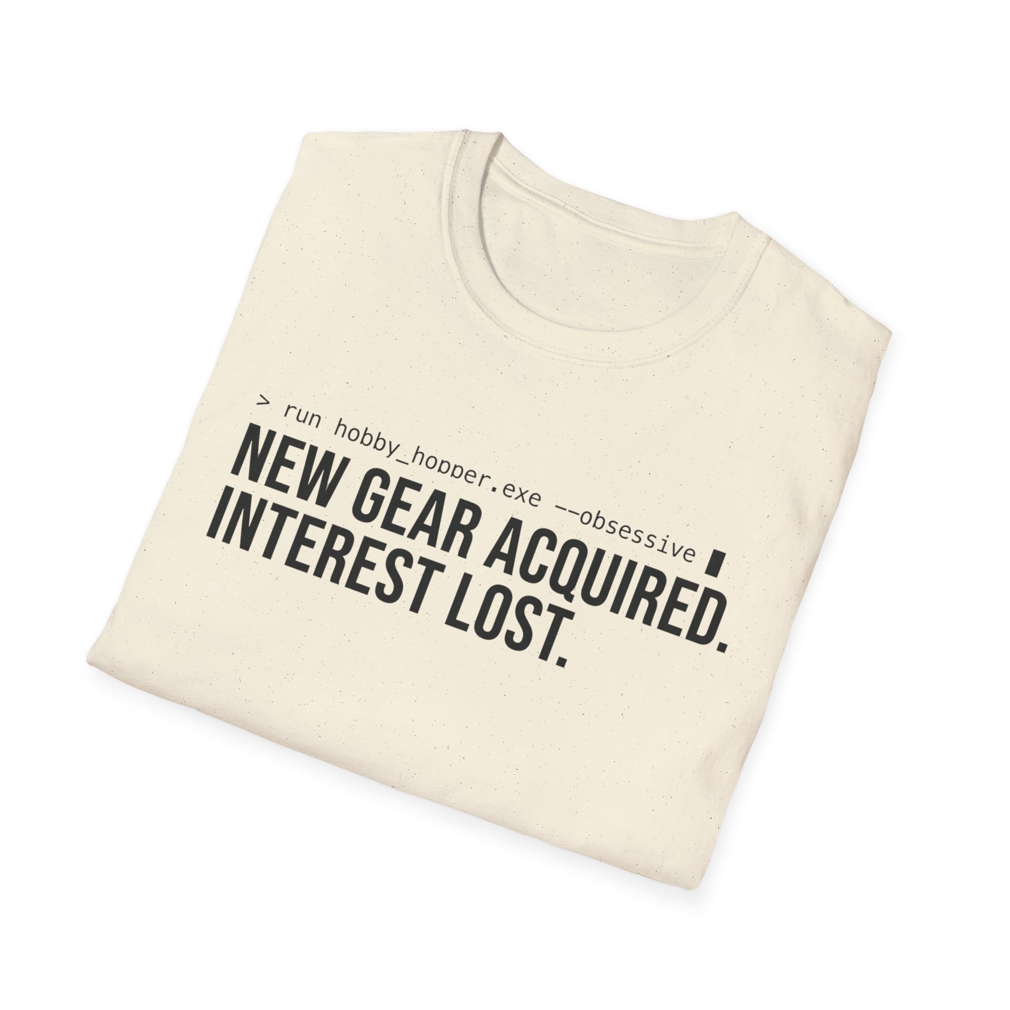 Run Hobby Hopper Exe T-Shirt