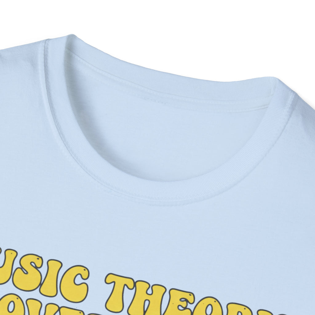 Music Theory The Circle Of Guessing T-Shirt