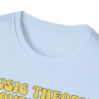 Music Theory The Circle Of Guessing T-Shirt