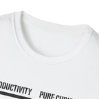 Productivity Pure Curiosity Completion T-Shirt