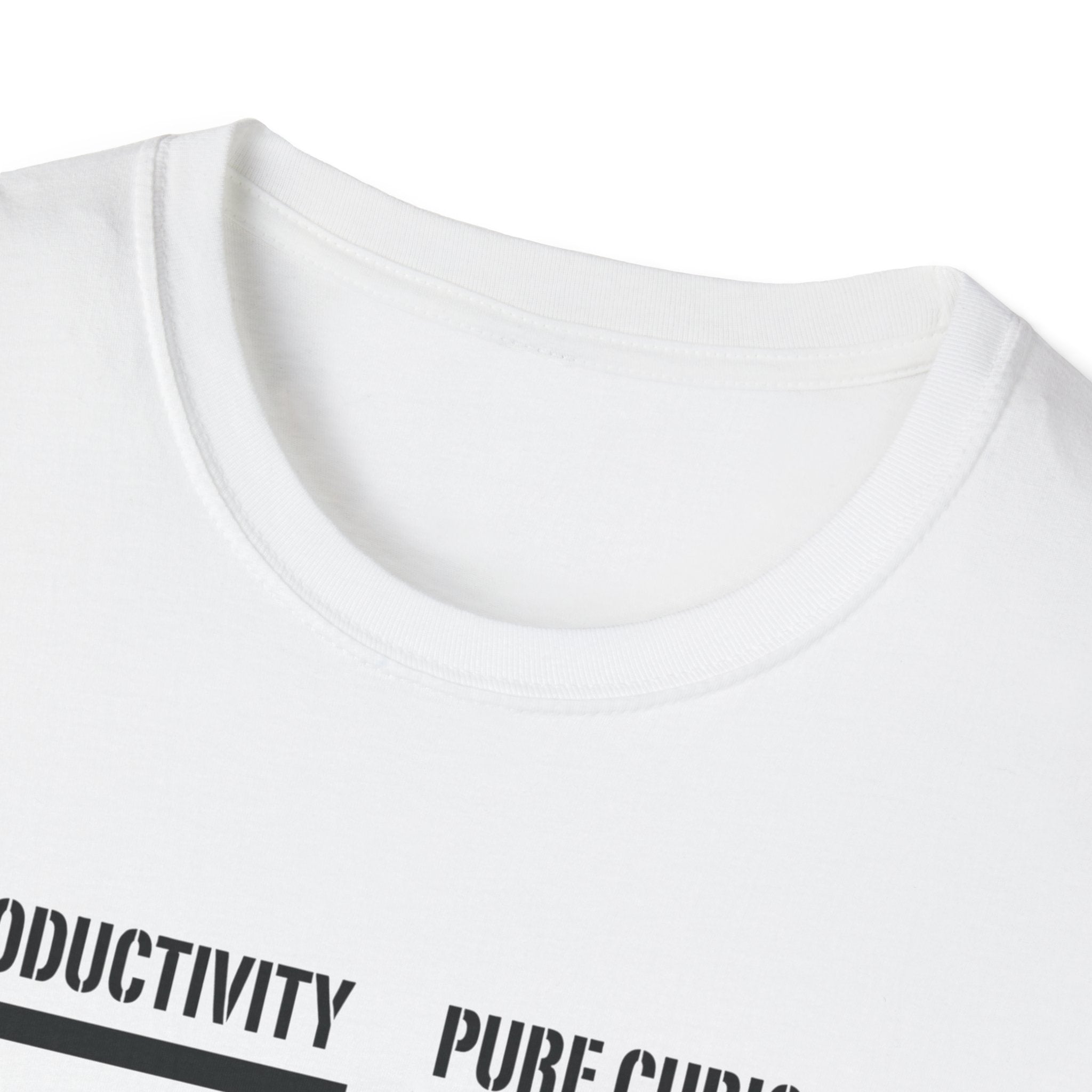 Productivity Pure Curiosity Completion T-Shirt
