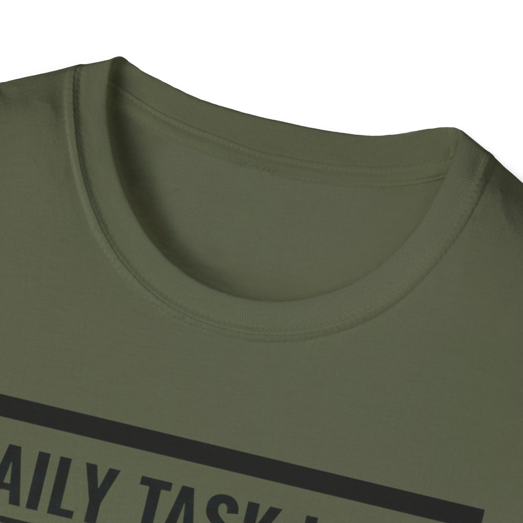 Checklist Daily Task List Pivoting T-Shirt