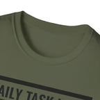 Checklist Daily Task List Pivoting T-Shirt