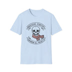 Skull Abandon All Projects T-Shirt
