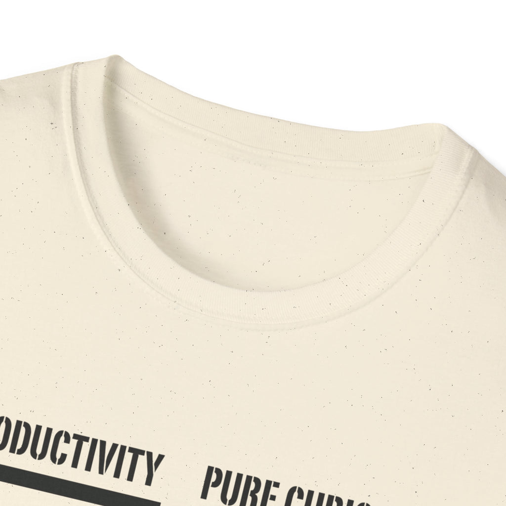Productivity Pure Curiosity Completion T-Shirt