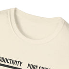 Productivity Pure Curiosity Completion T-Shirt