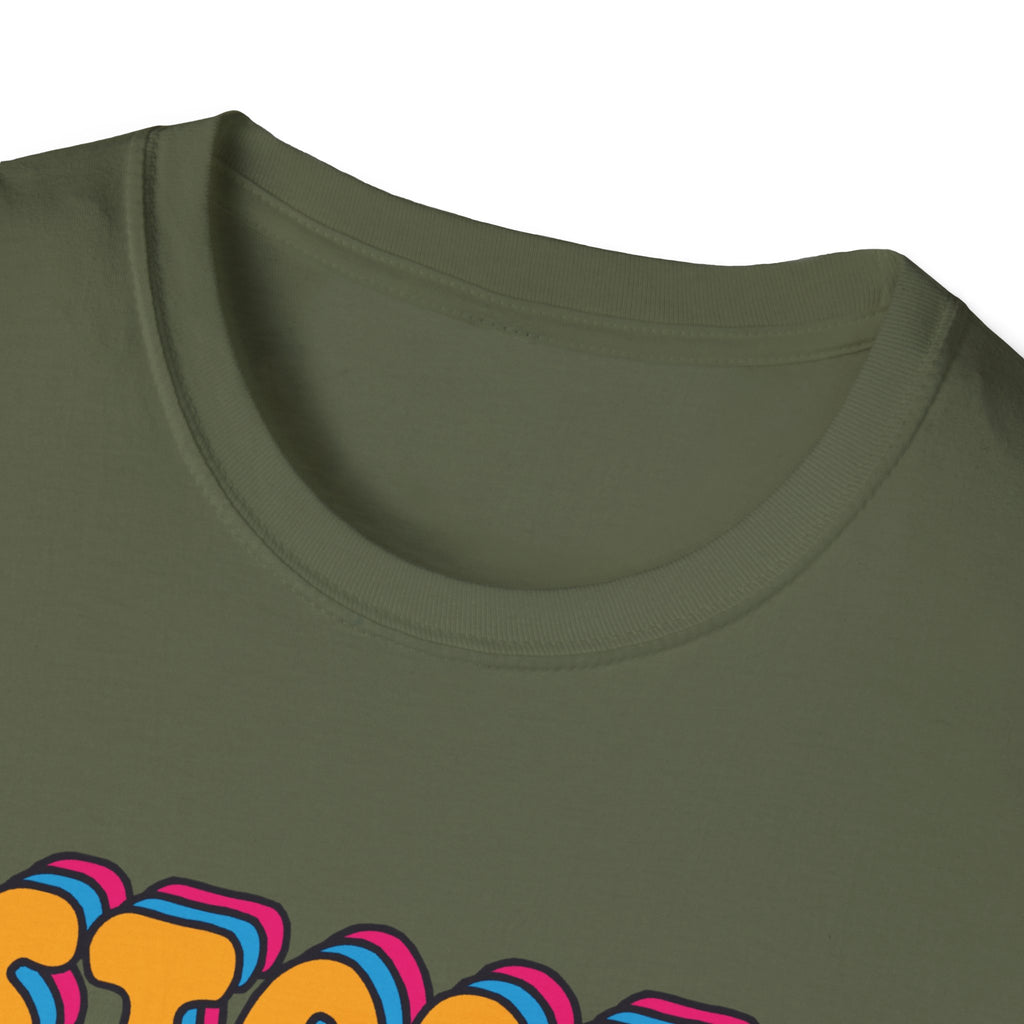 Start Quit Repeat Groovy T-Shirt