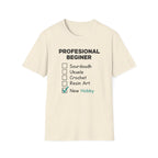 Professional Beginner Checklist T-Shirt
