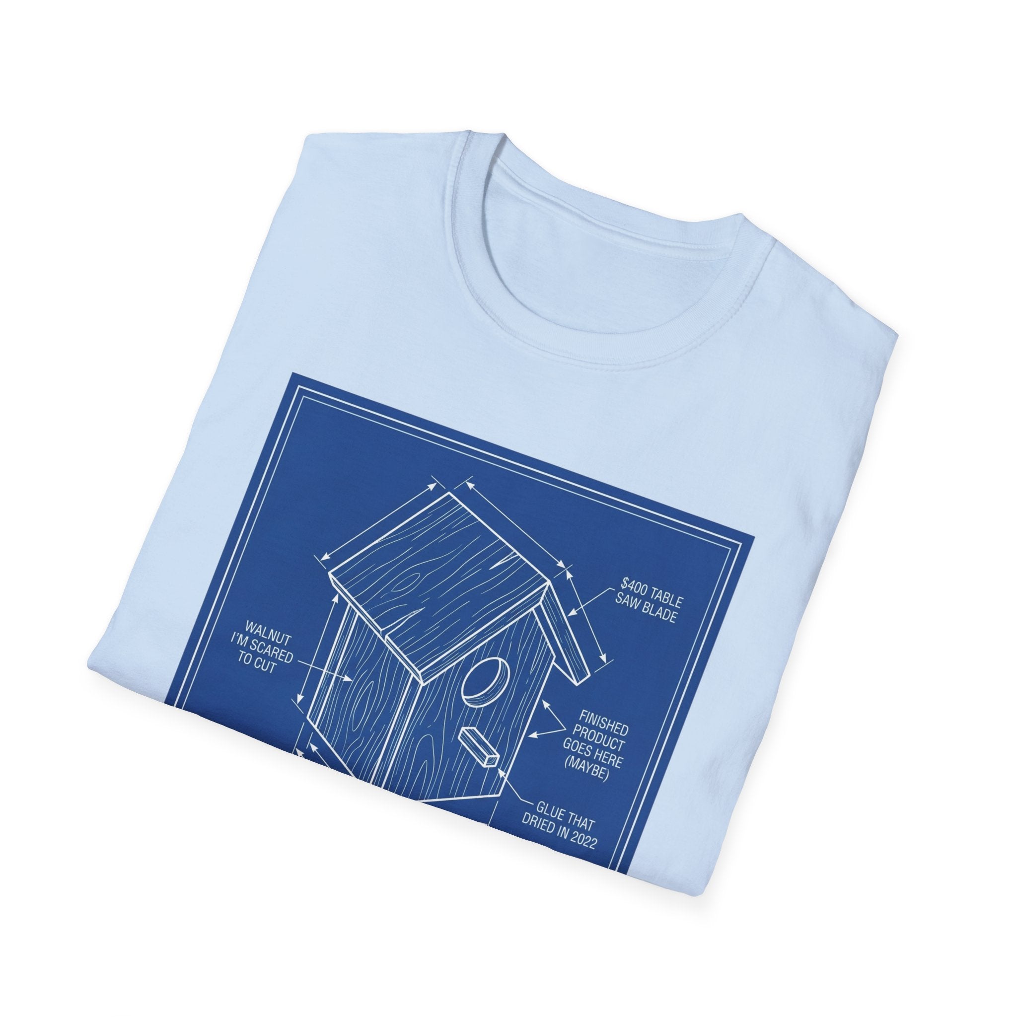Diagram Birdhouse T-Shirt