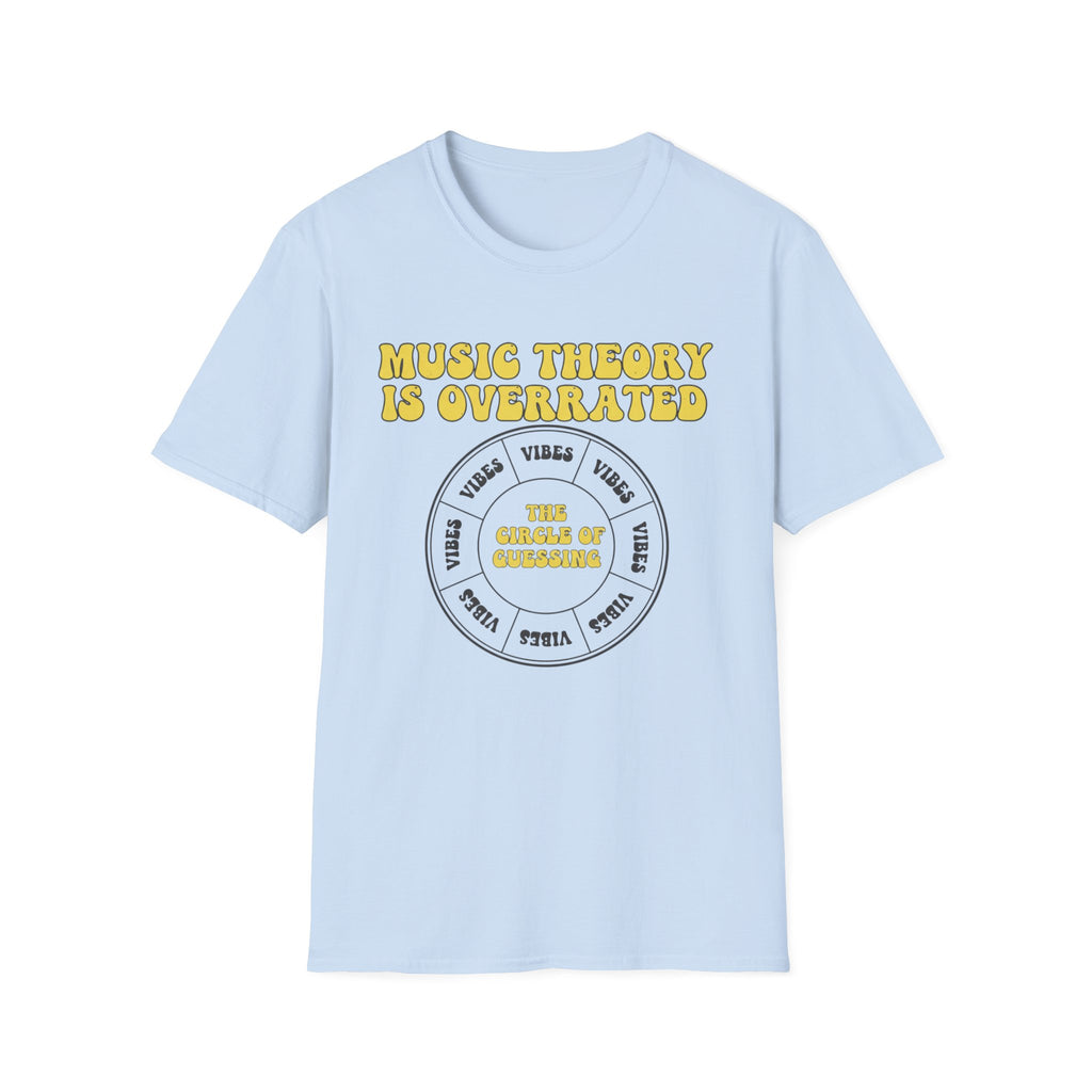 Music Theory The Circle Of Guessing T-Shirt