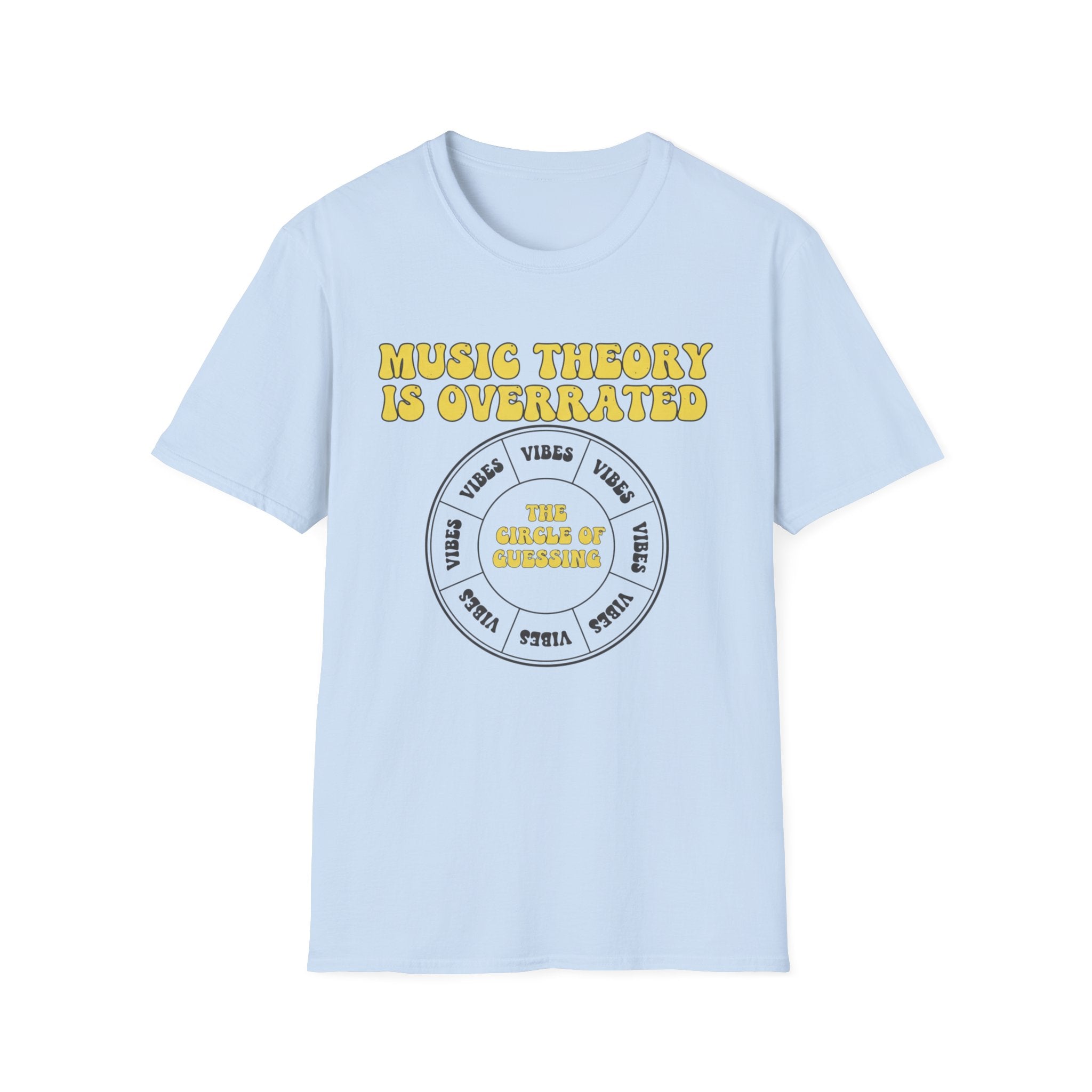 Music Theory The Circle Of Guessing T-Shirt