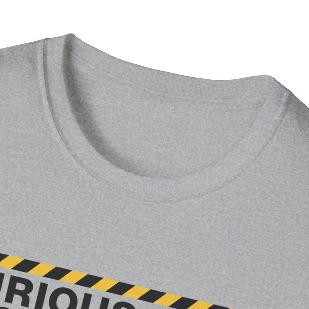Curious Over Complete T-Shirt