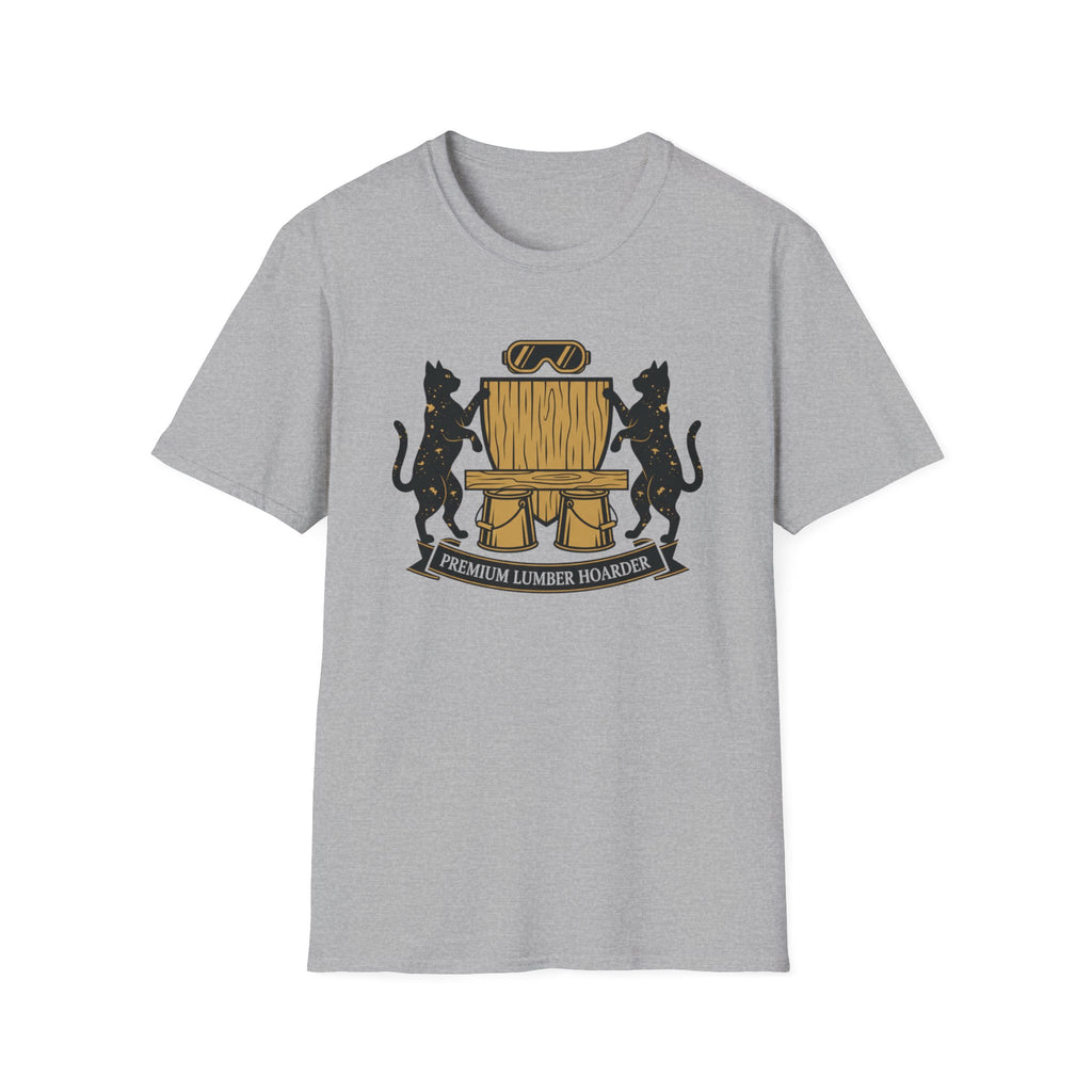 Cats Premium Lumber Hoarder T-Shirt