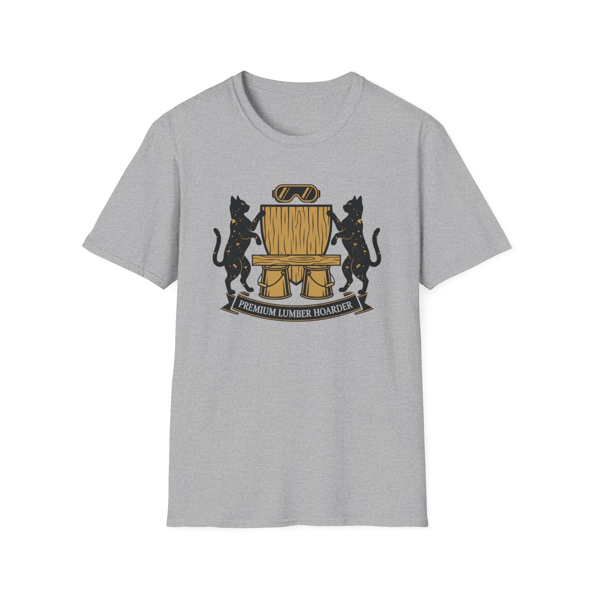 Cats Premium Lumber Hoarder T-Shirt