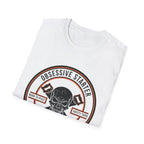 Skull Stamp Lumber Rich Projects Poor T-Shirt