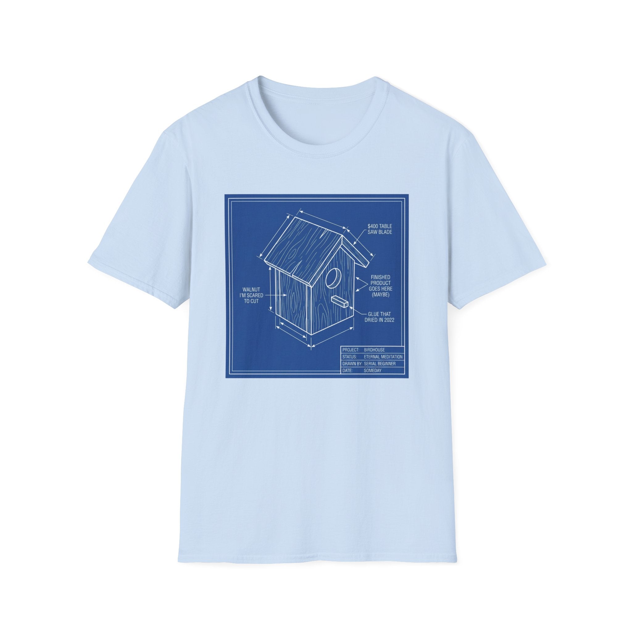 Diagram Birdhouse T-Shirt