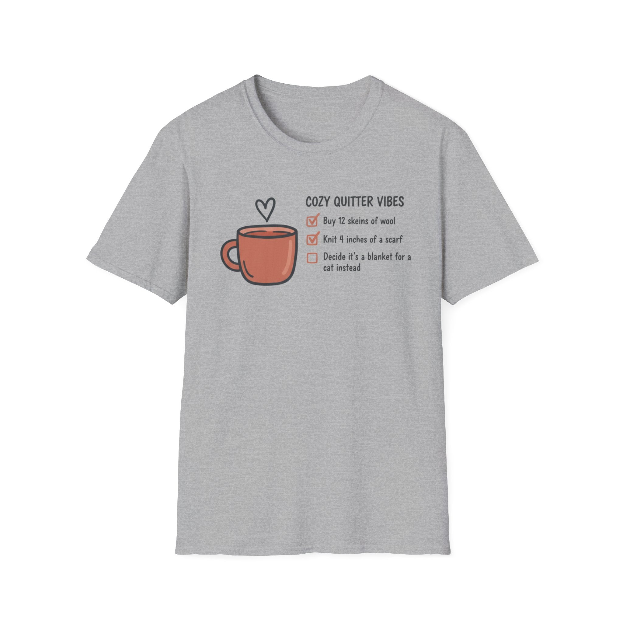 Cozy Quitter Vibes T-Shirt