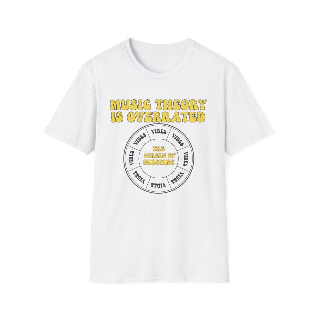 Music Theory The Circle Of Guessing T-Shirt