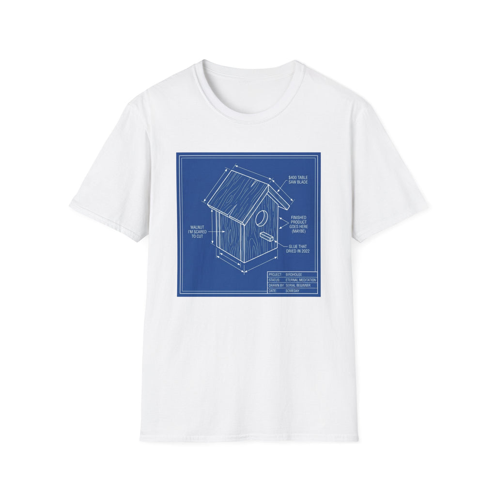 Diagram Birdhouse T-Shirt